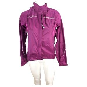 Novara Lightweight Woman’s Cycling Wind breaker size small EUC
